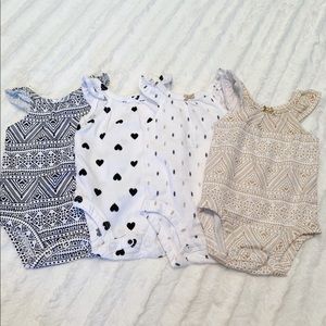 NB Carter’s Onesies